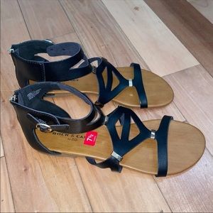 Rock and Candy sandals